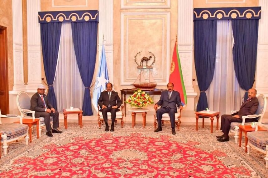 Deputy Minister Mohamed Abdikadir Nor (Mooshin) Leads Strategic Planning Session to Strengthen Internal Security Measures